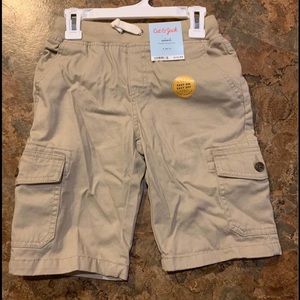 Boys khaki shorts